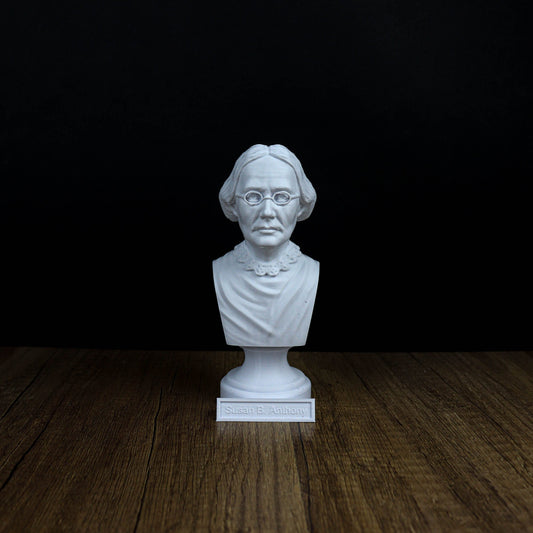 Susan B. Anthony Bust, Inspiring Women Home Decor Statue