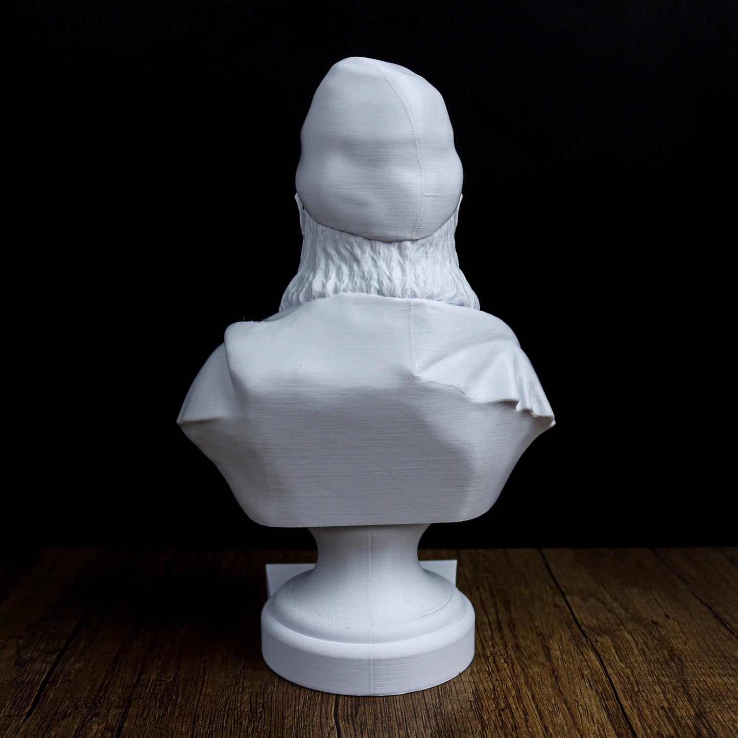 Euclid Bust, Statue of the Father of Geometry, Greek Mathematician Sculpture