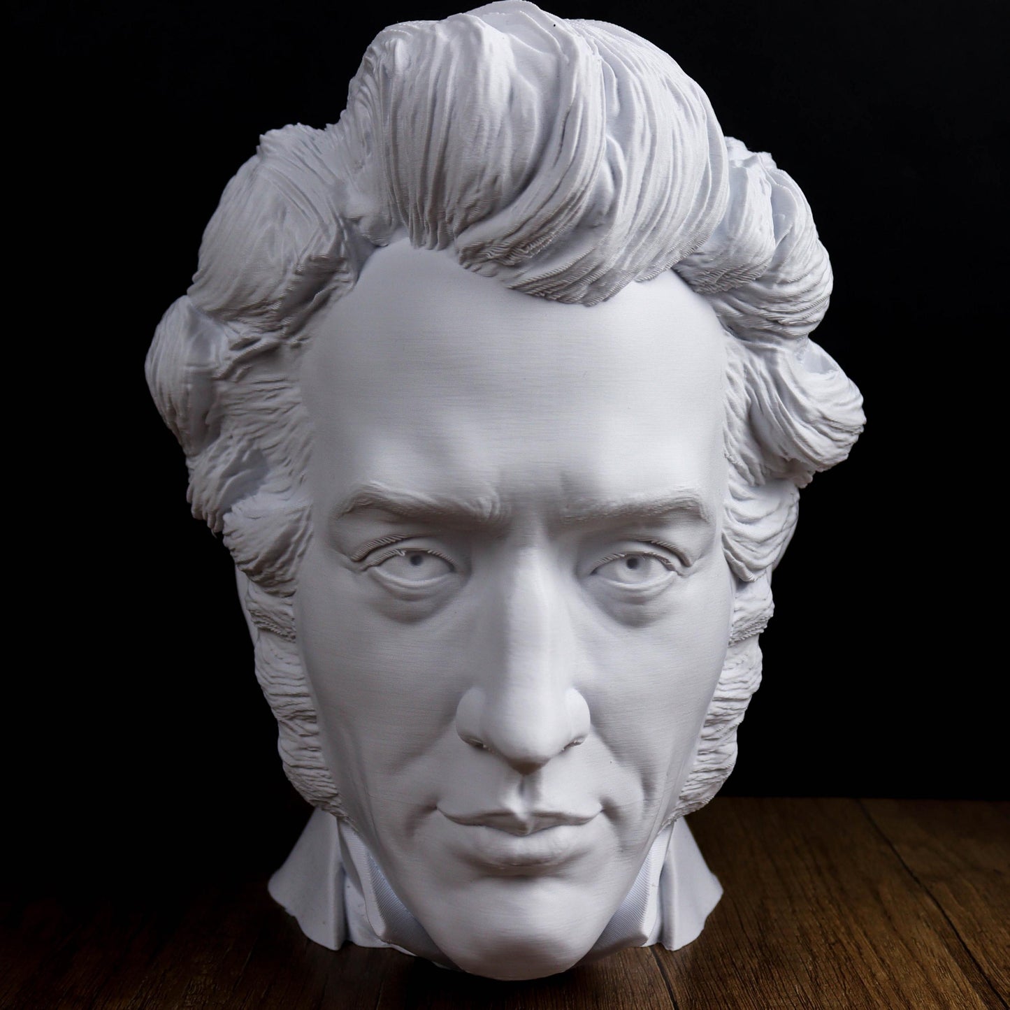 Soren Kierkegaard Head Bust