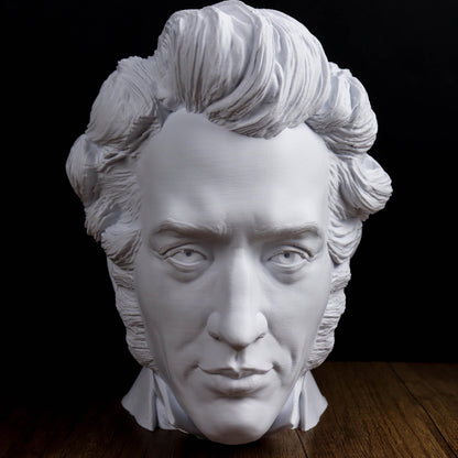 Soren Kierkegaard Head Bust