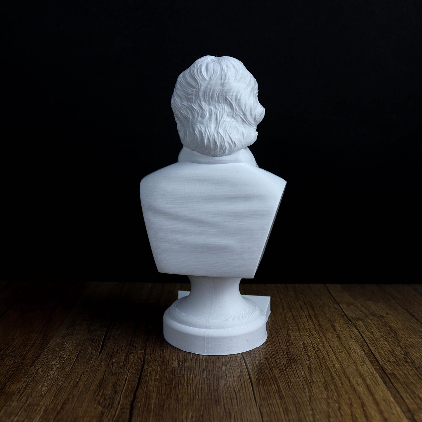 John Keats Bust, Romantic Poet Sculpture, Literary Bookshelf Decor, Gift for Poetry Lovers