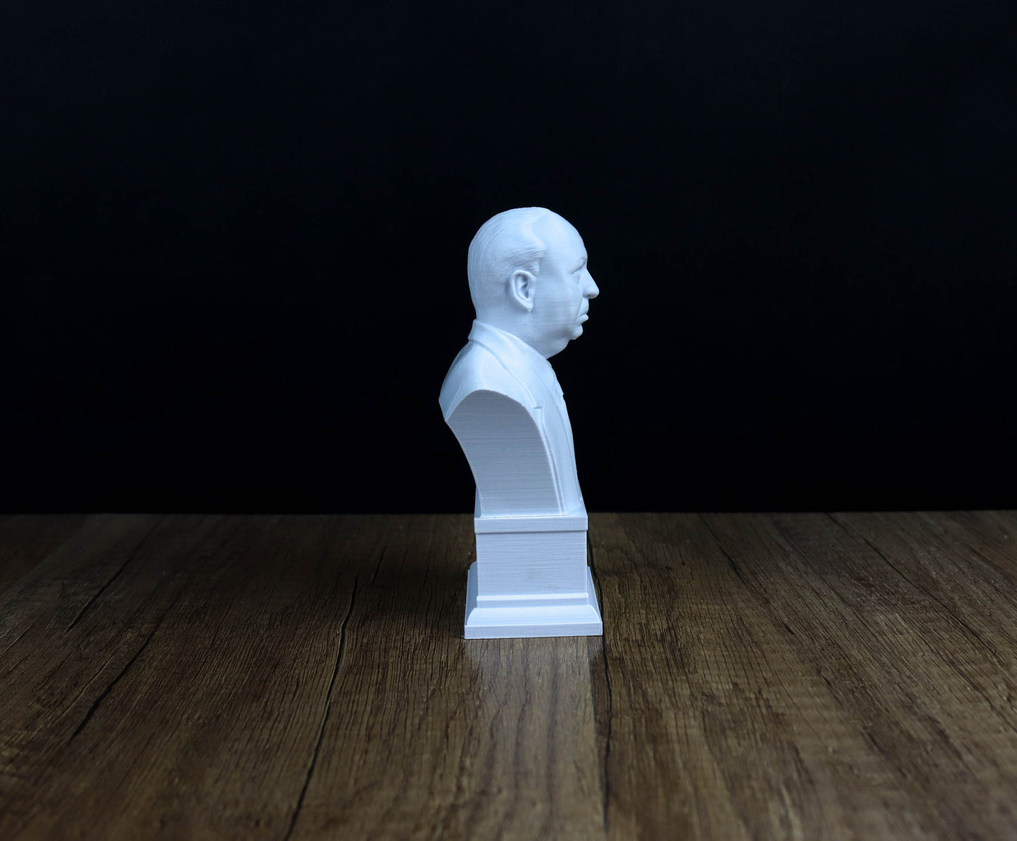 Alfred Hitchcock Bust, Classic Film Director Decor