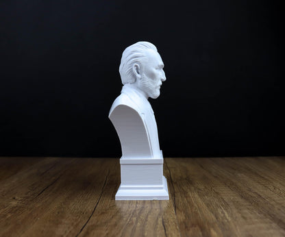 Vincent van Gogh 3d Bust, Dutch Painter Sculpture