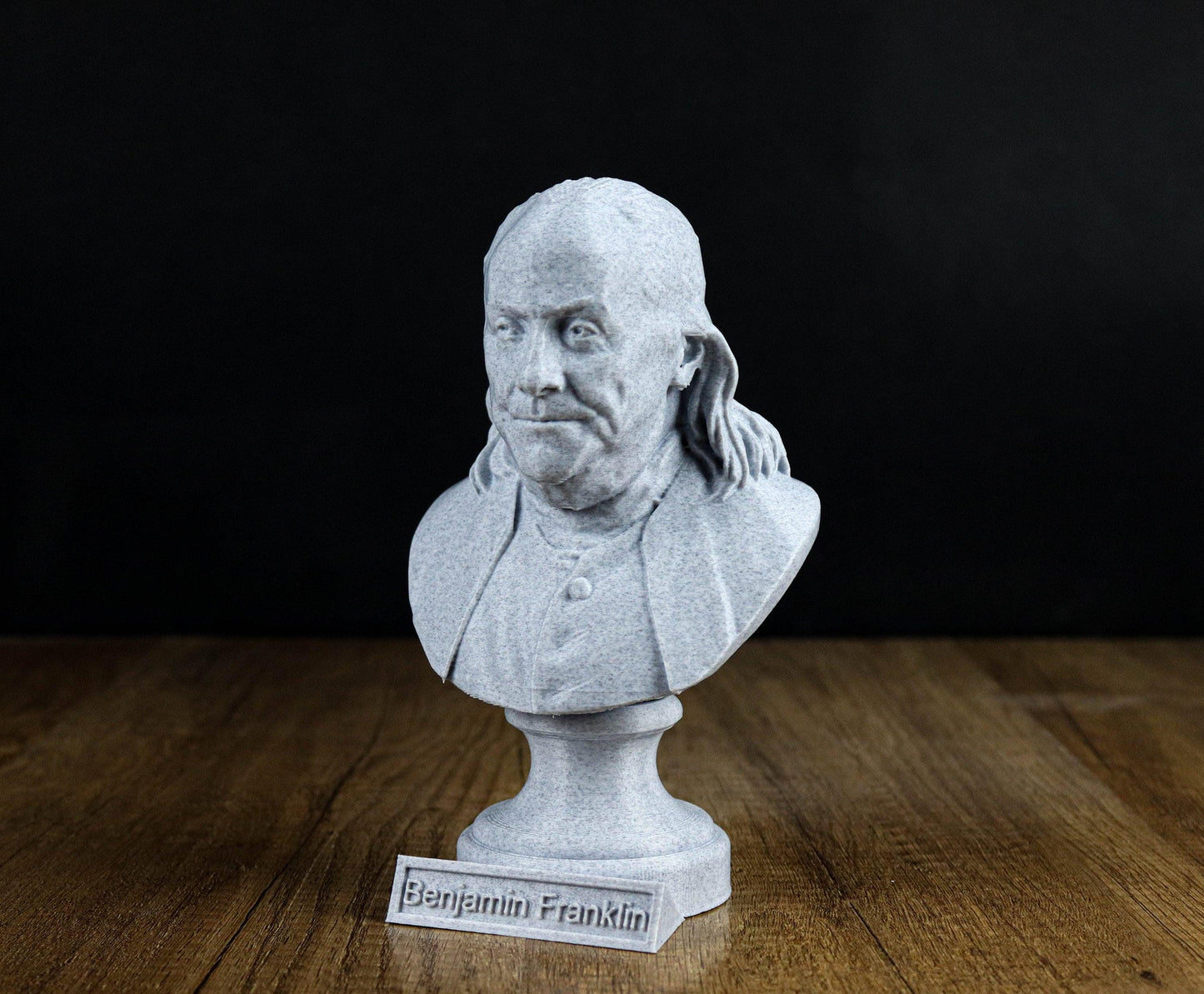 Benjamin Franklin Bust, Founding Father of the United States Statue