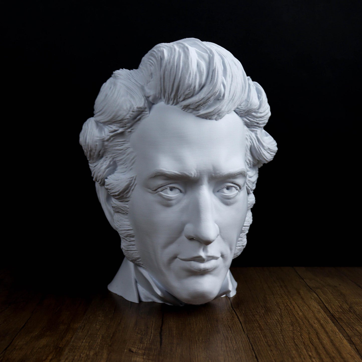 Soren Kierkegaard Head Bust