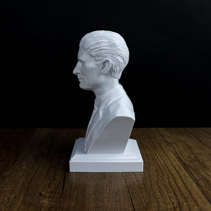 Franz Kafka Bust Alternate version, Novelist and Short Story Writer, Gift for Book Lover