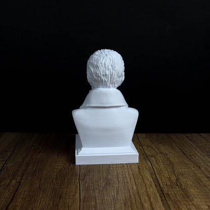 Alessandro Volta Bust, Italian Physicist and Chemist Sculpture, Unique Gift for Mathematicians & Thinkers