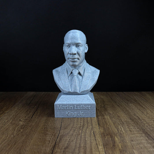 Martin Luther King Jr Bust, American Baptist minister and activist