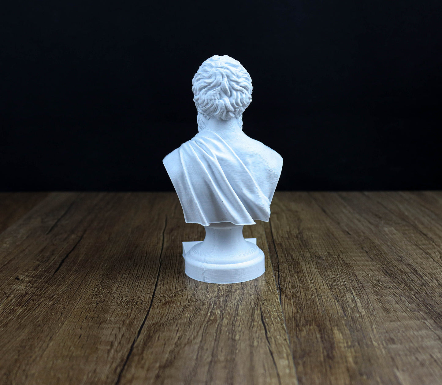 Epictetus Bust, Ancient Greek Philosopher Figurine, Stoic Philosopher Sculpture