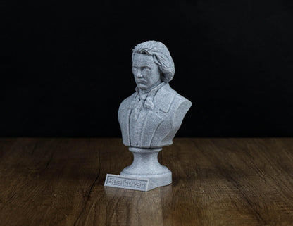 Ludwig van Beethoven Bust Statue