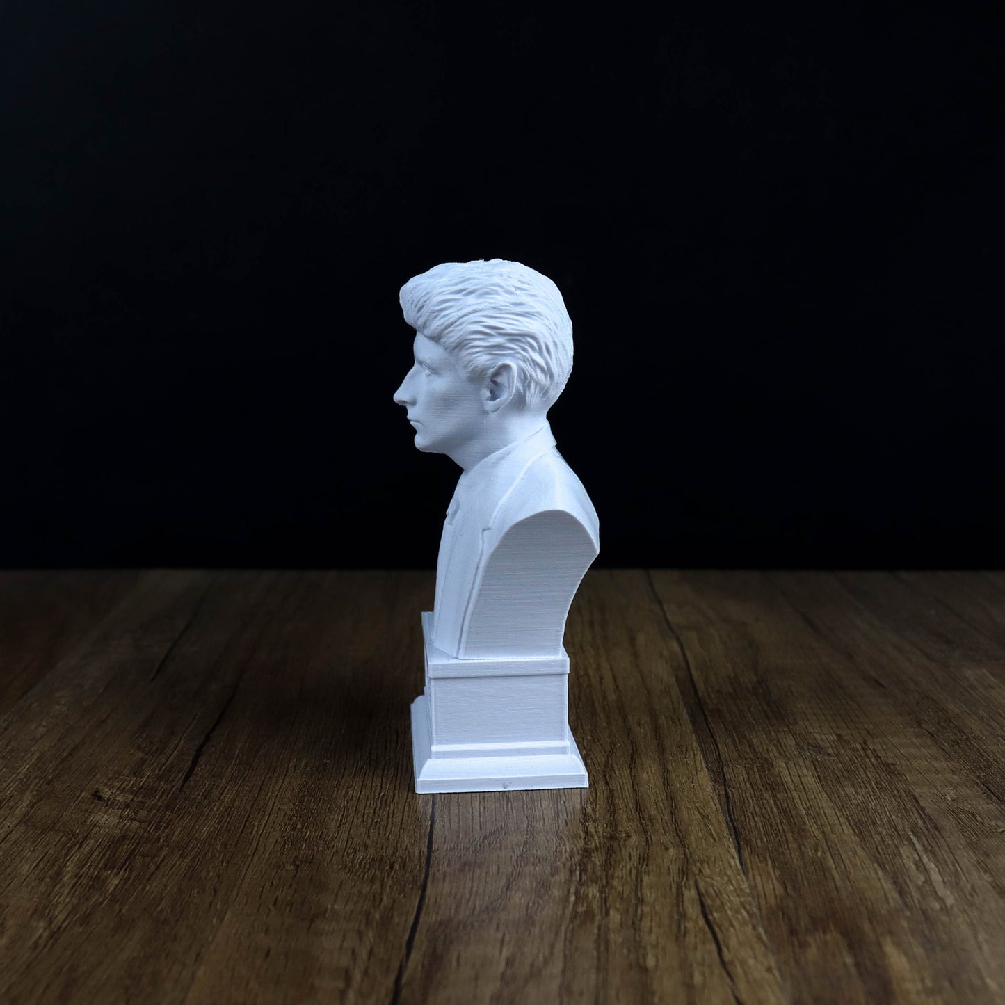 Franz Kafka Bust, Novelist and Short Story Writer, Gift for Book Lover