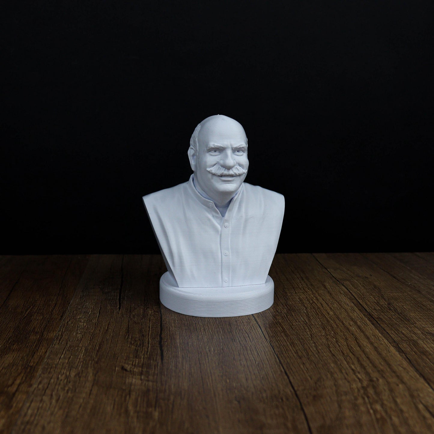 Mohnish Pabrai Bust, Stock Market Inverstor Gift,