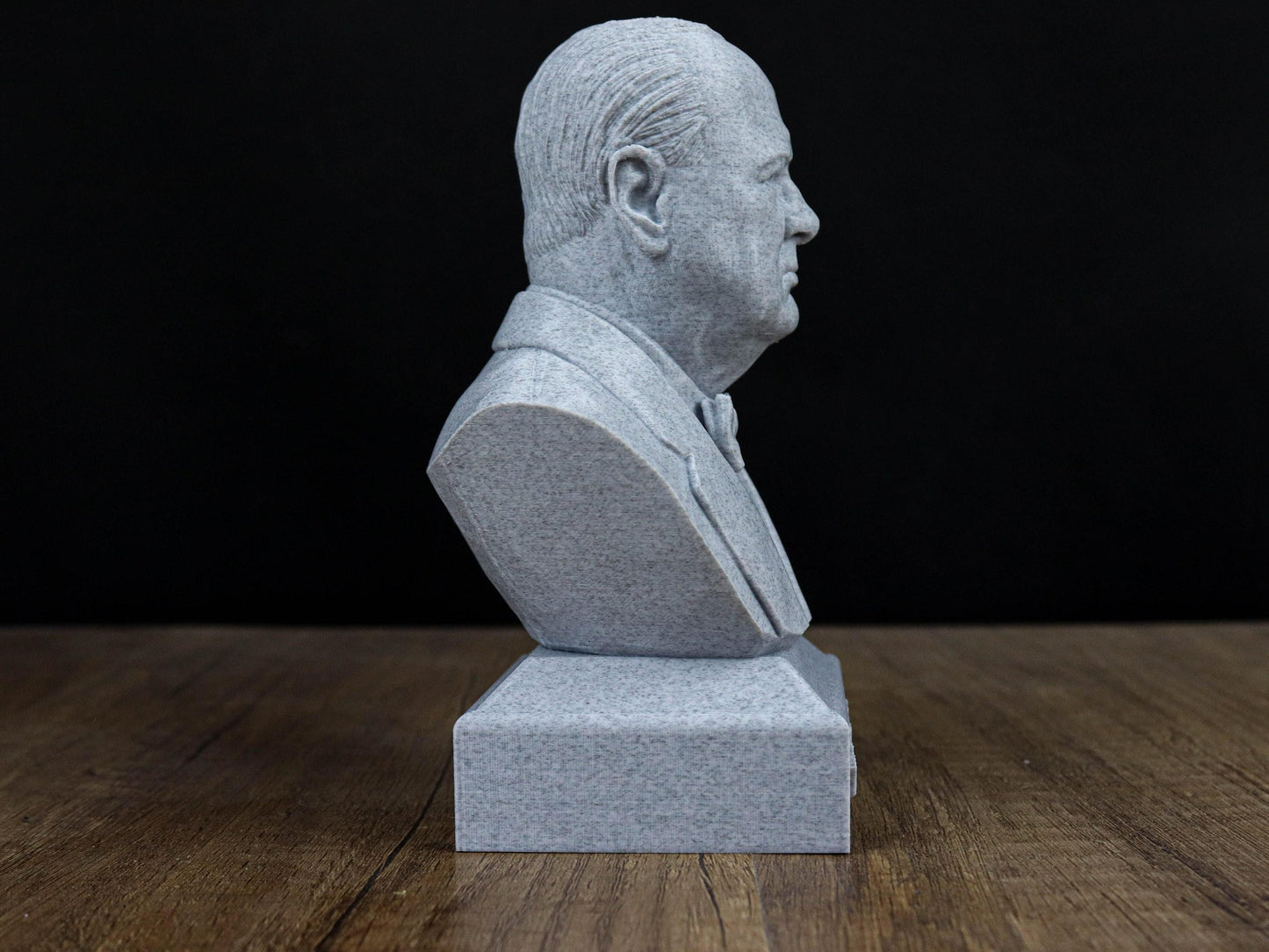 Winston Churchill Bust Sculpture