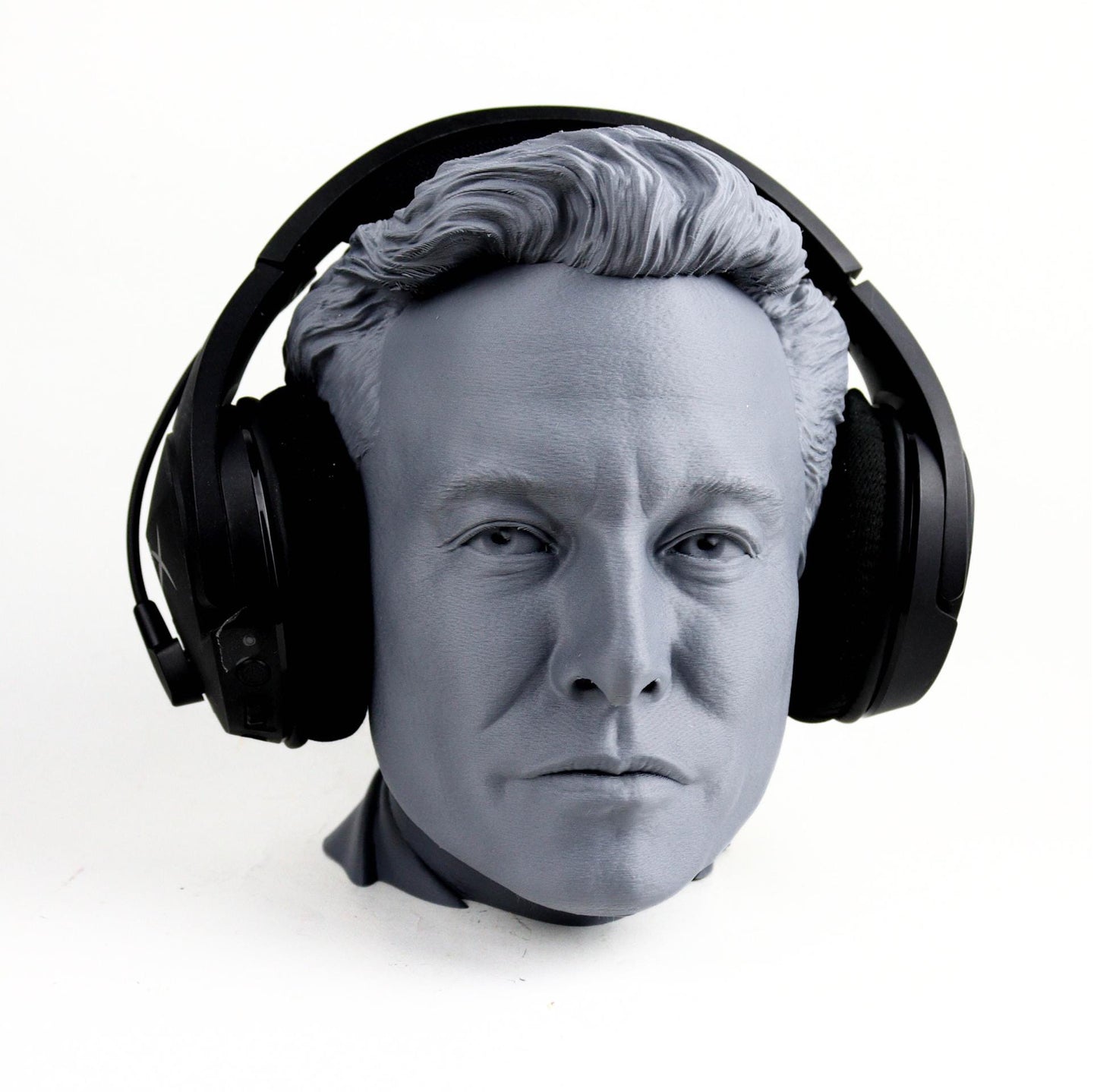 Elon Musk Headphone Holder, Desktop Decor Headphone stand, Gaming Accessories
