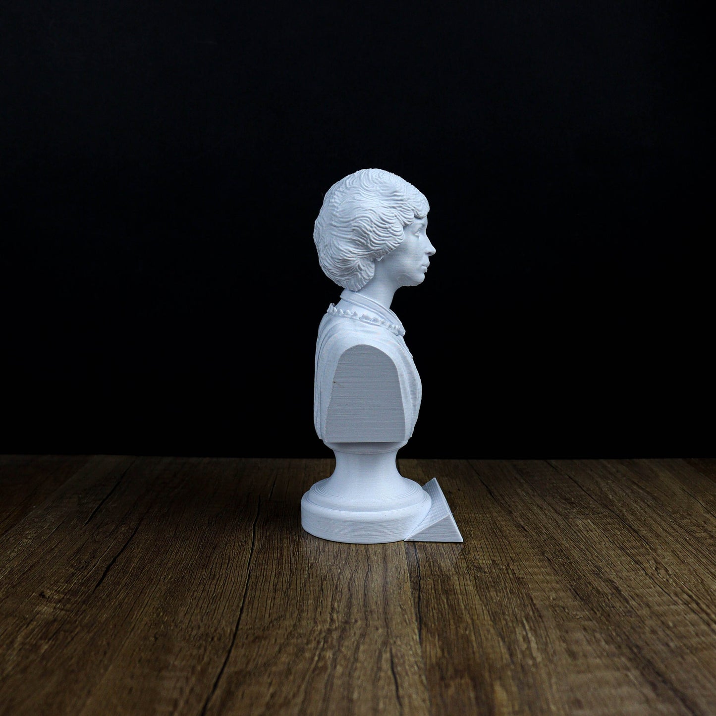 Emily Dickinson Ethereal Essence Bust Sculpture