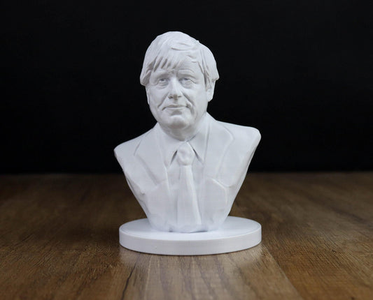 Boris Johnson Bust Sculpture, Prime Minister of the United Kingdom