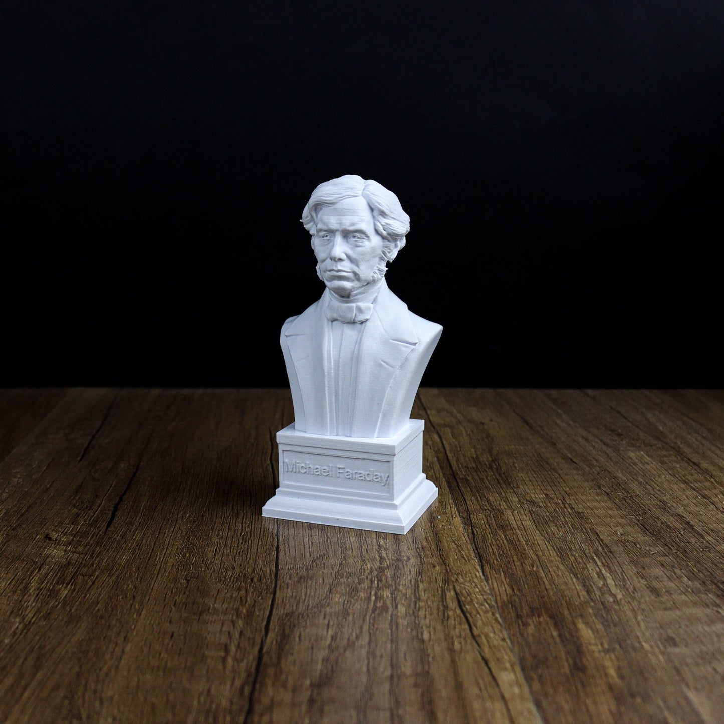 Michael Faraday Bust, Physics Home Decor, Gift for Science Lovers