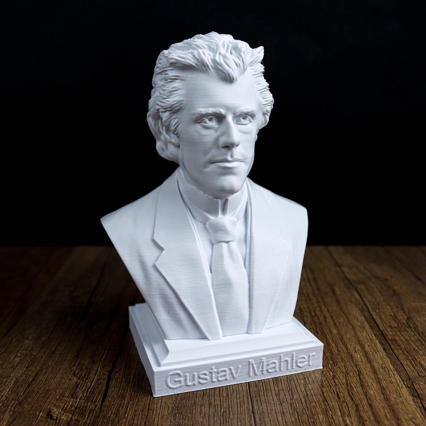 Gustav Mahler Bust, Classical Composer Sculpture, Gift for Music Lovers