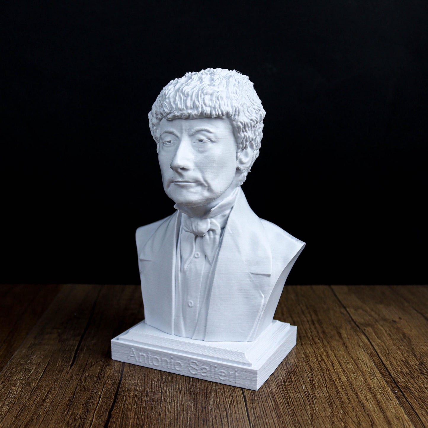 Antonio Salieri Bust, Classical Composer Statue, Music History Decor, Gift for Musicians