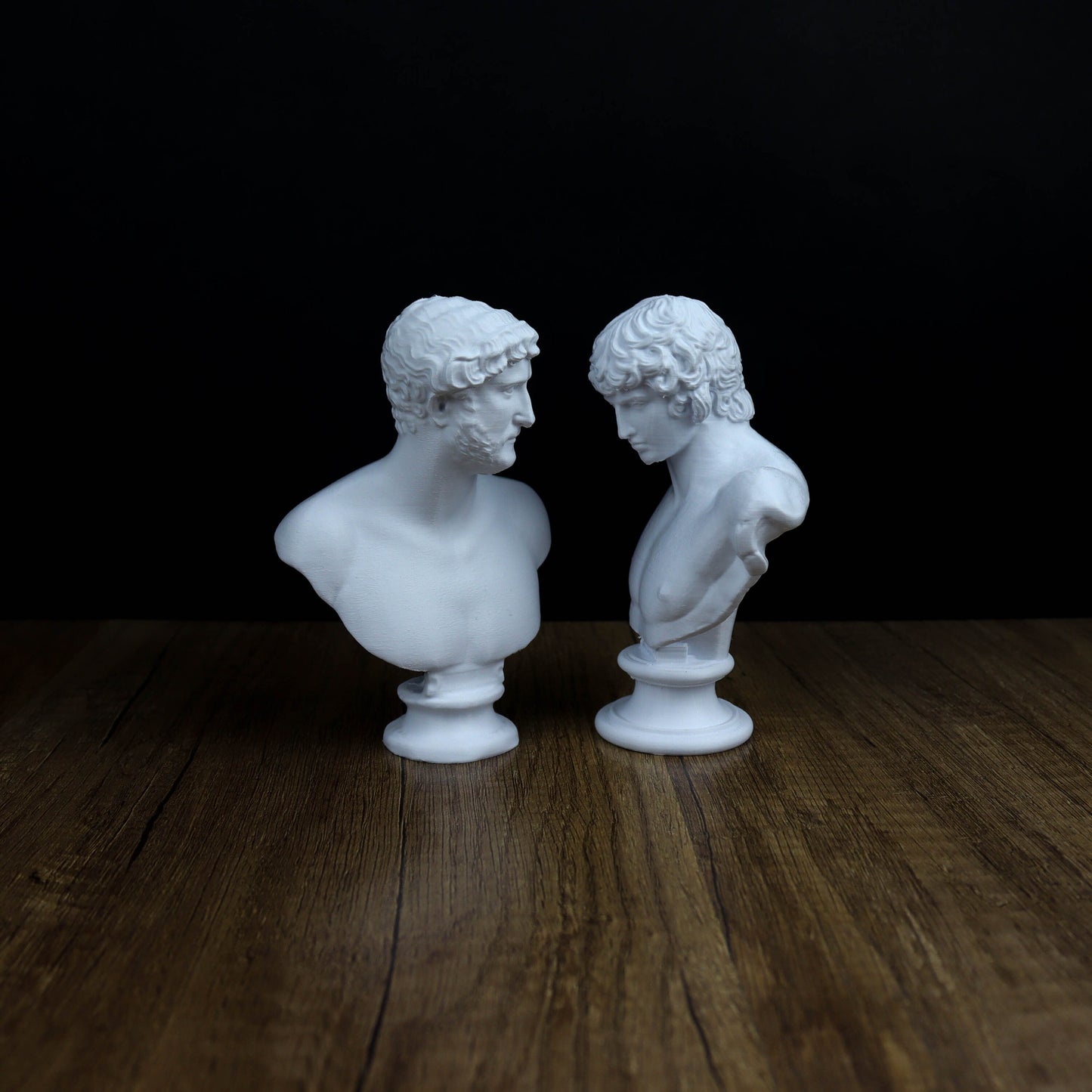 Hadrian and Antonious Bust,