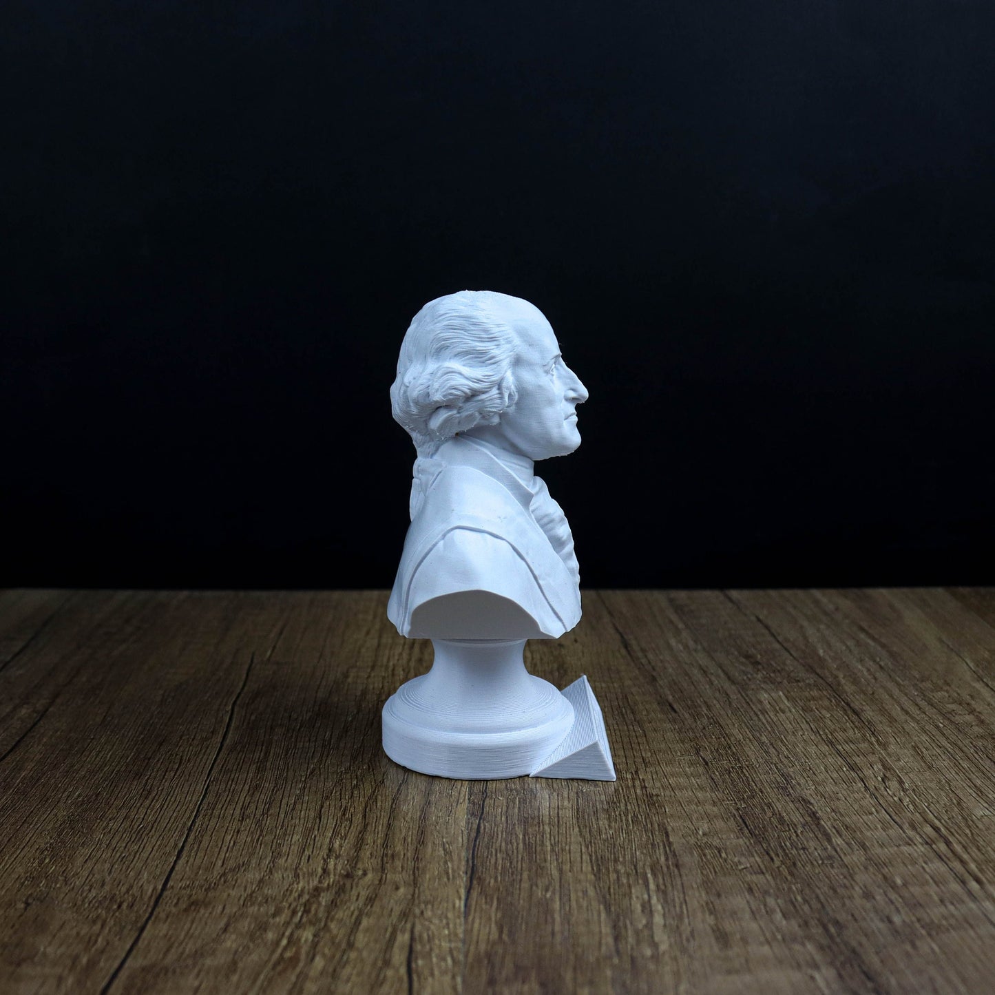 John Jay Bust, Founding Father sculpture, American history decor