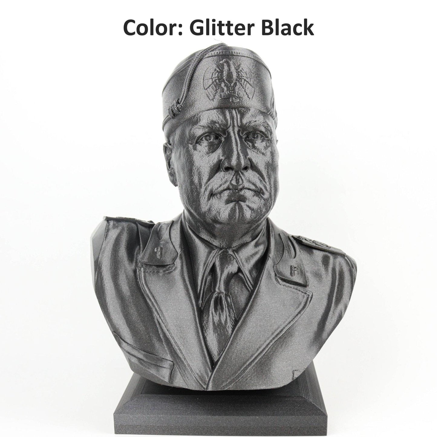 Benito Mussolini Bust, Il Duce Statue, Former Prime Minister of Italy