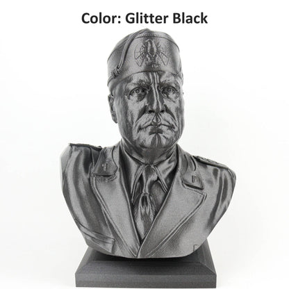 Benito Mussolini Bust, Il Duce Statue, Former Prime Minister of Italy