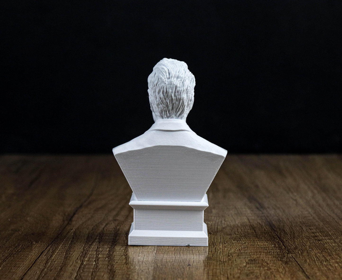 Friedrich Nietzsche and Arthur Schopenhauer Busts, German Philosophers Statue
