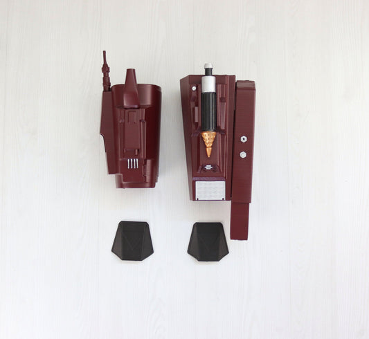 Boba Fett Gauntlets, Wearable Bracers 3d Printed for Cosplay