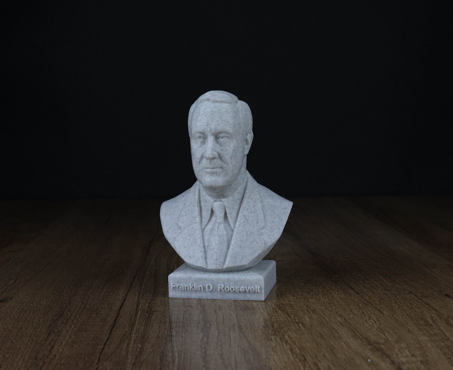 Franklin D. Roosevelt Bust, 32nd U.S. President Sculpture