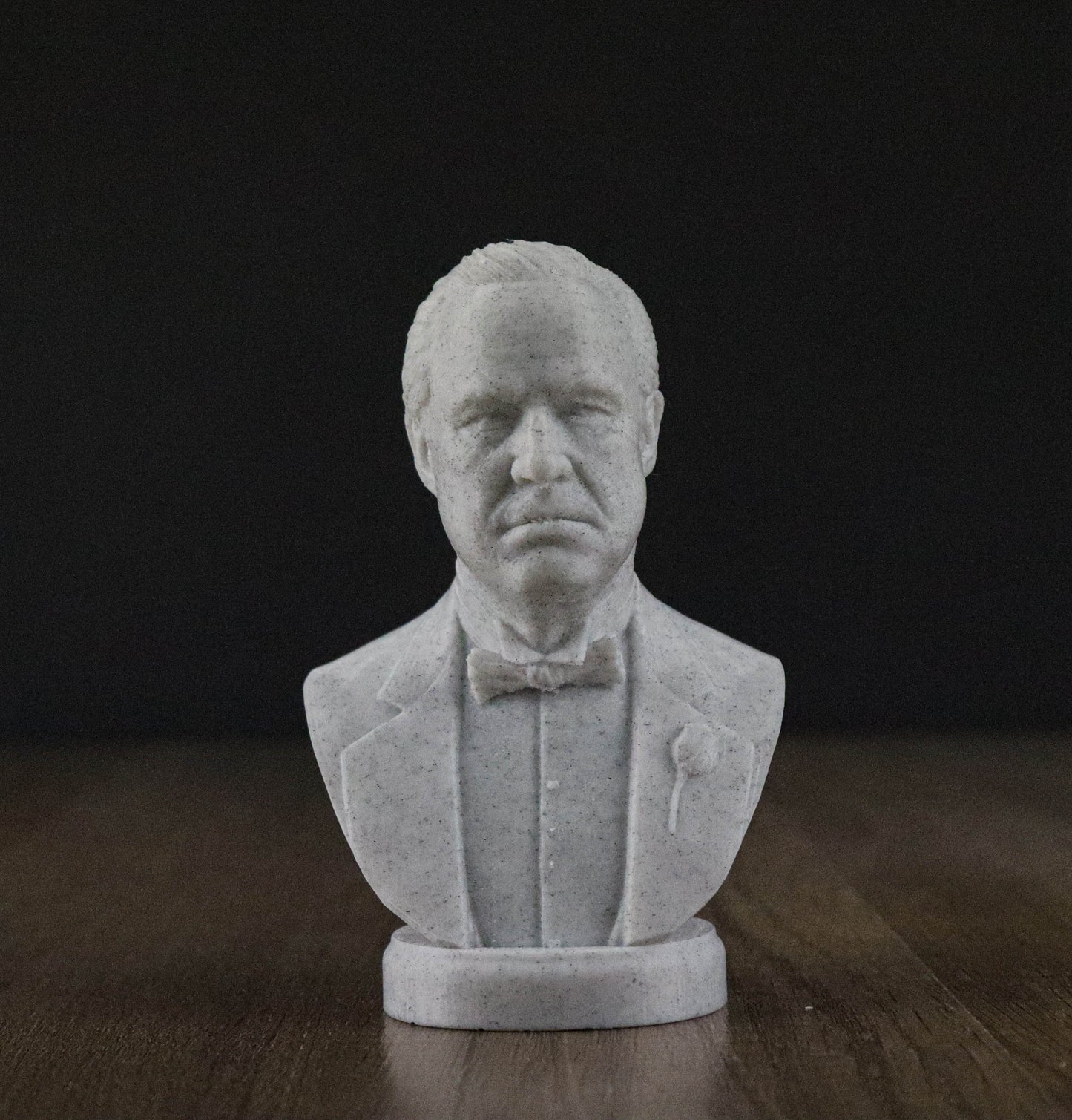 Marlon Brando Bust, The Godfather Sculpture