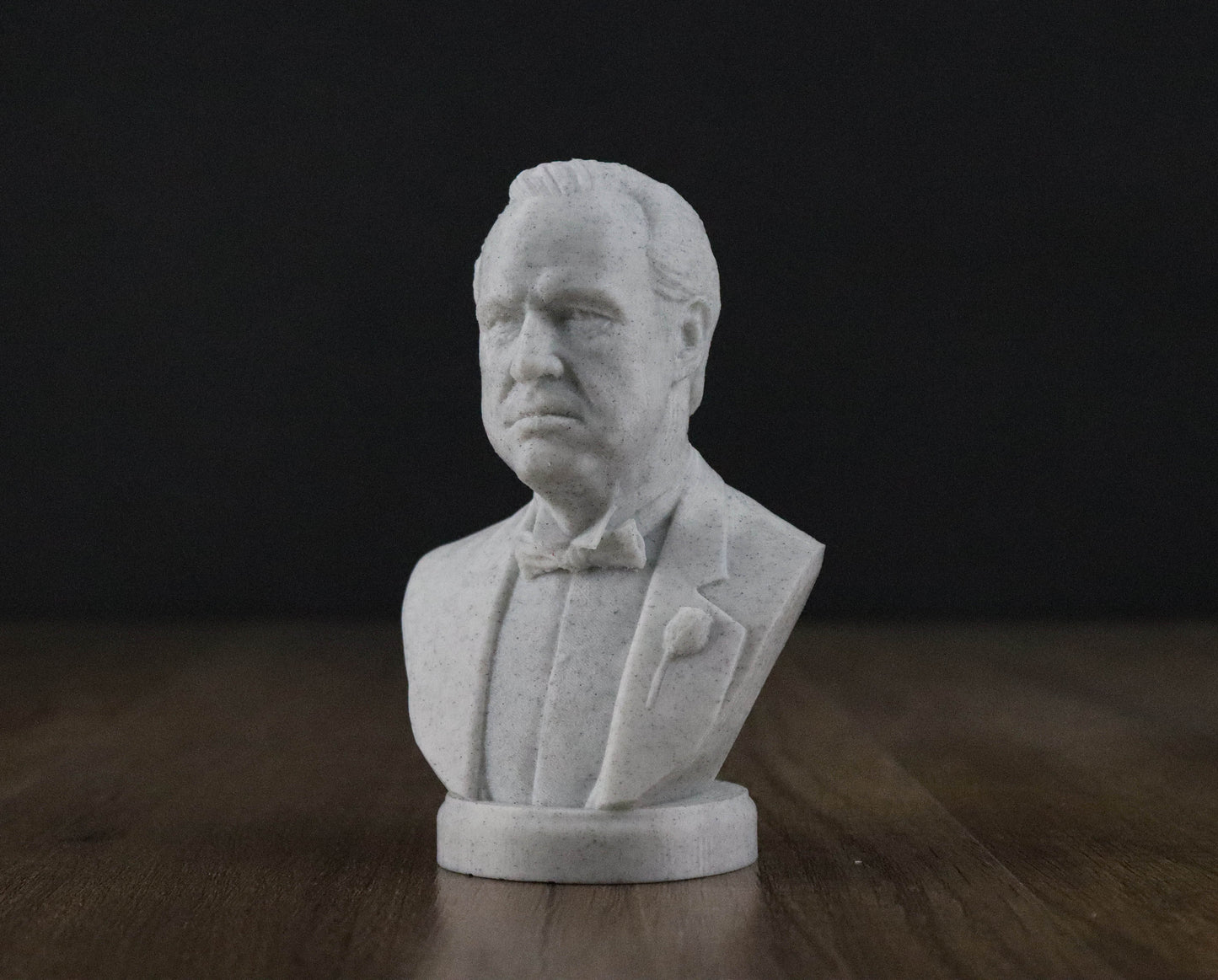 Marlon Brando Bust, The Godfather Sculpture