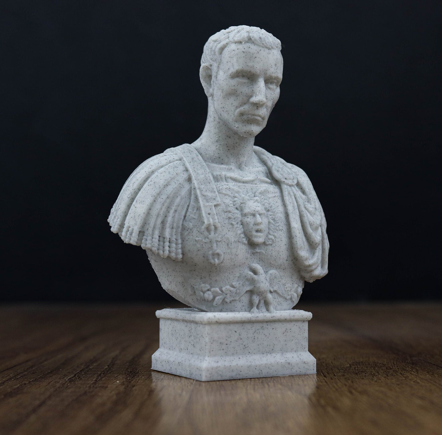 Julius Caesar Bust Sculpture