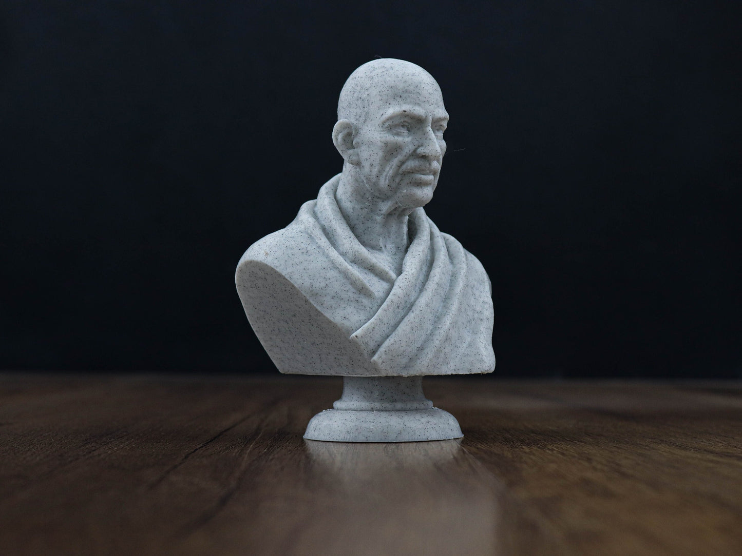 Mahatma Gandhi 3d Bust Sculpture