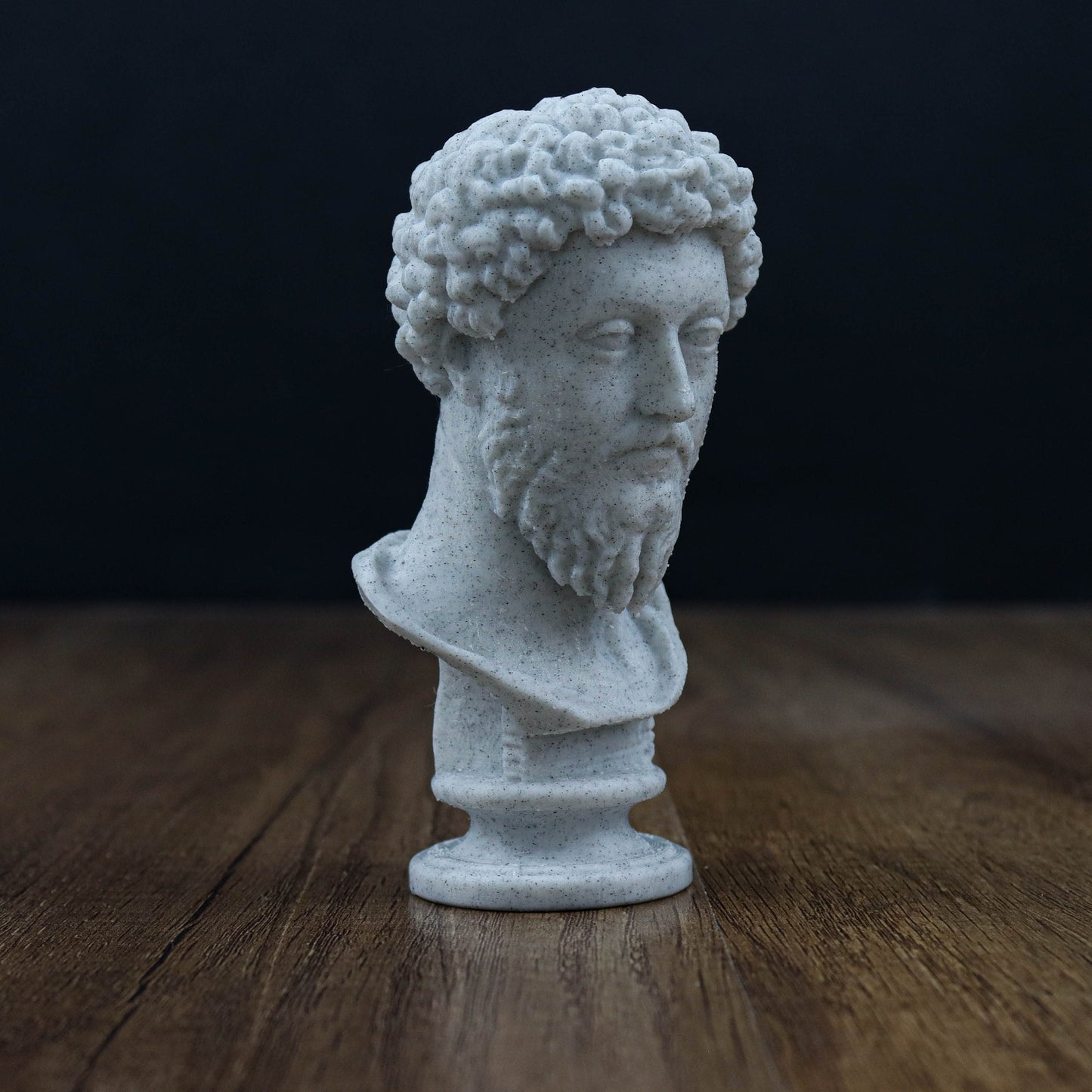 Marcus Aurelius Bust Sculpture Head