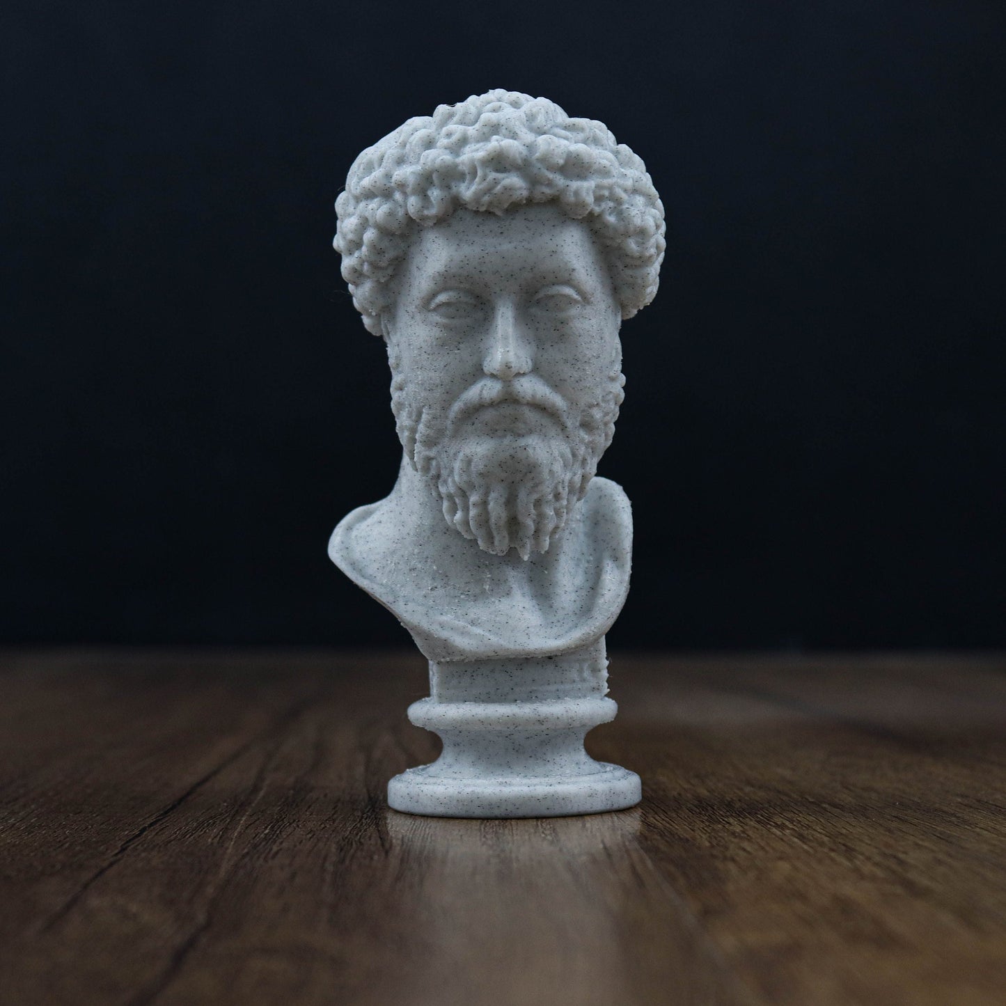 Marcus Aurelius Bust Sculpture Head