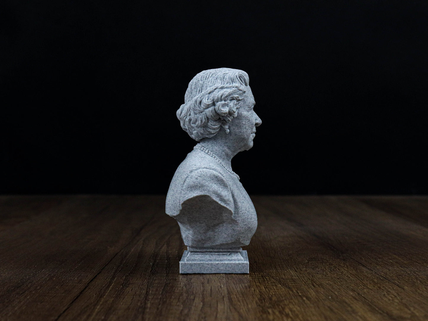 Queen Elizabeth II Bust