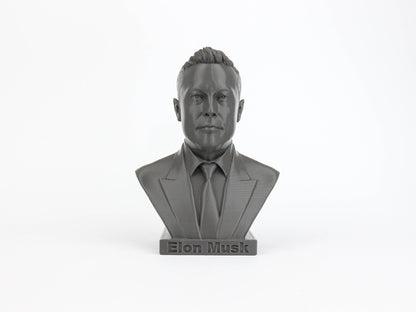 Elon Musk Sculpture Bust,  SpaceX, Entrepreneur