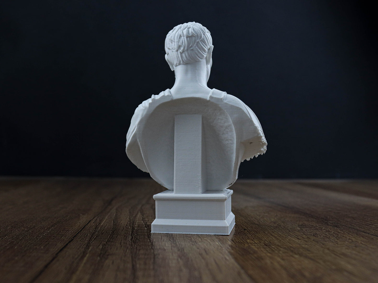 Julius Caesar Bust Sculpture