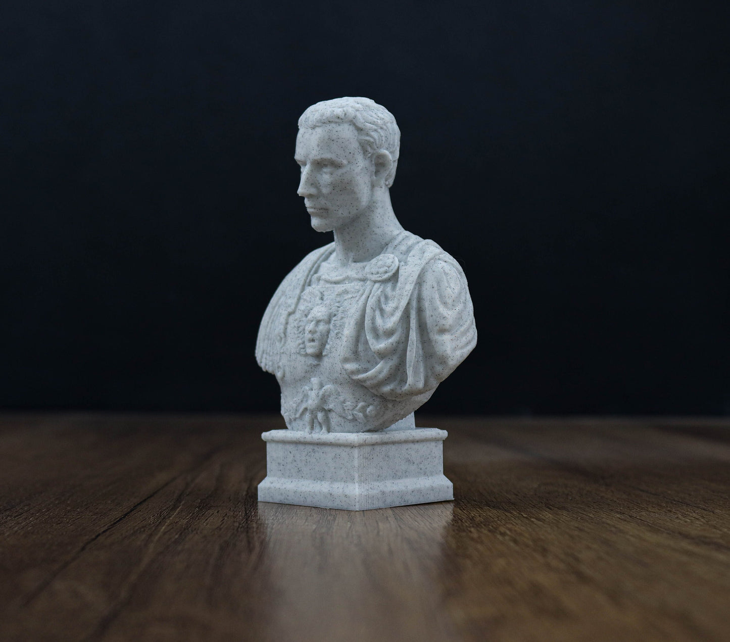 Julius Caesar Bust Sculpture