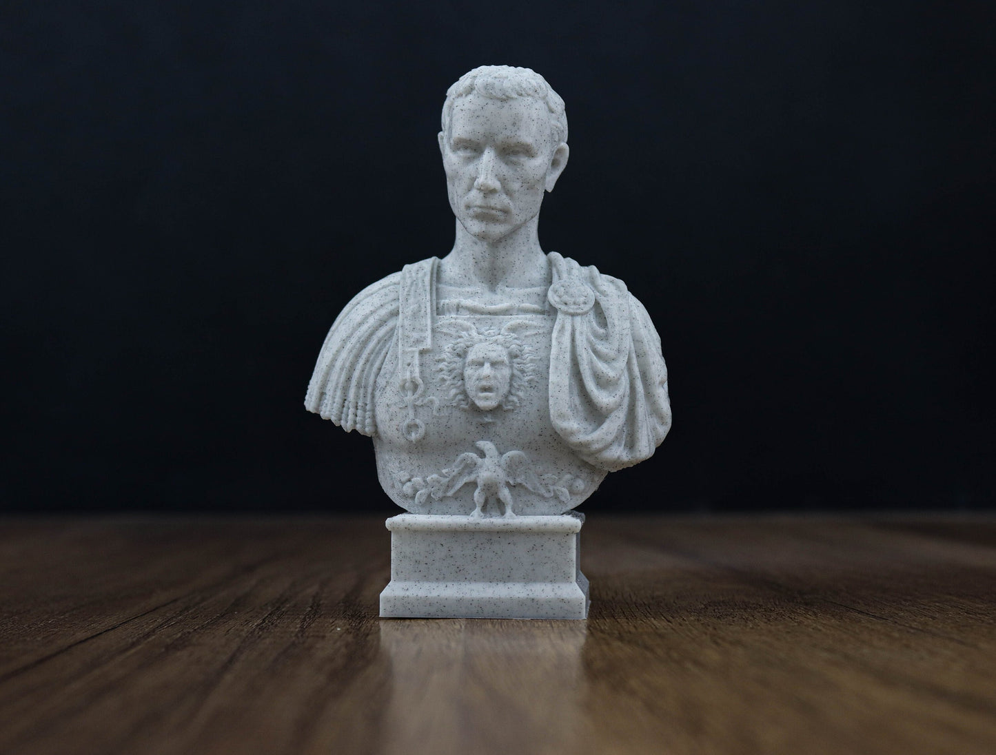 Julius Caesar Bust Sculpture