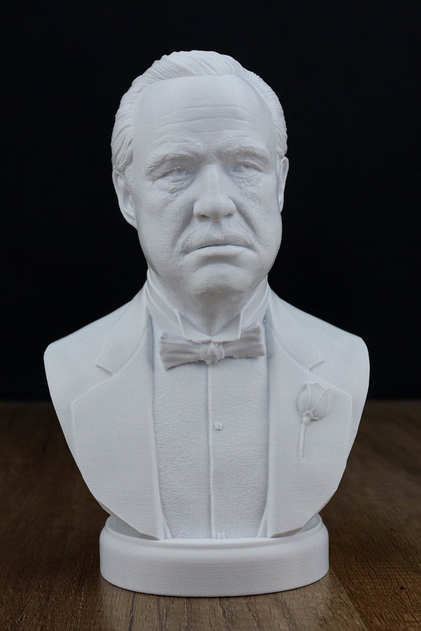 Marlon Brando Bust, The Godfather Sculpture