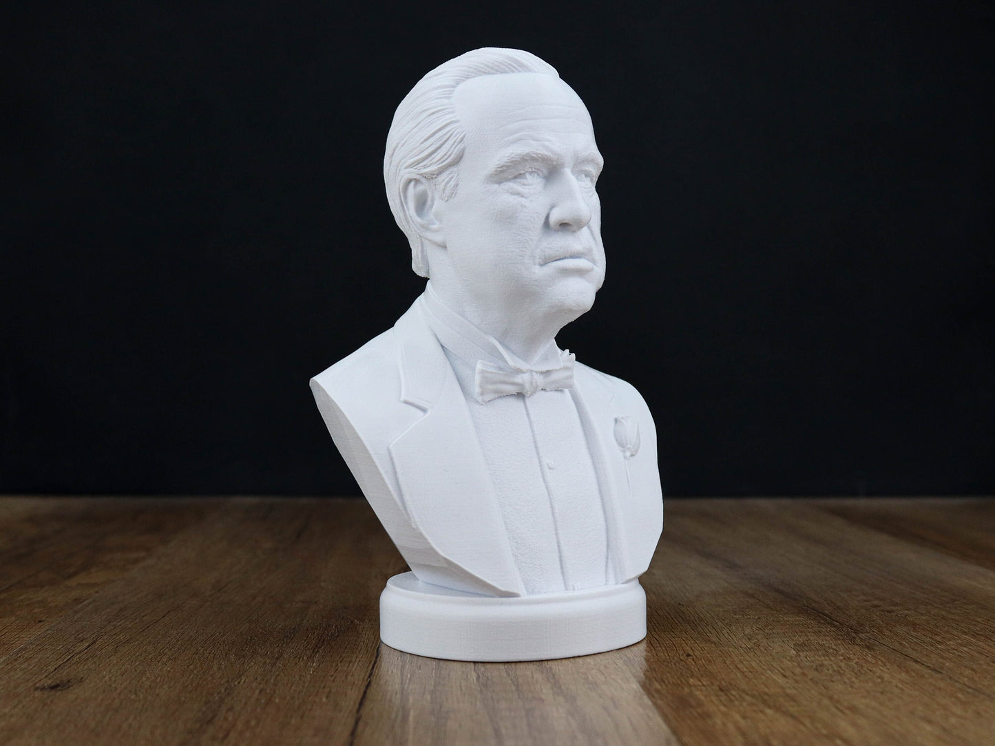 Marlon Brando Bust, The Godfather Sculpture