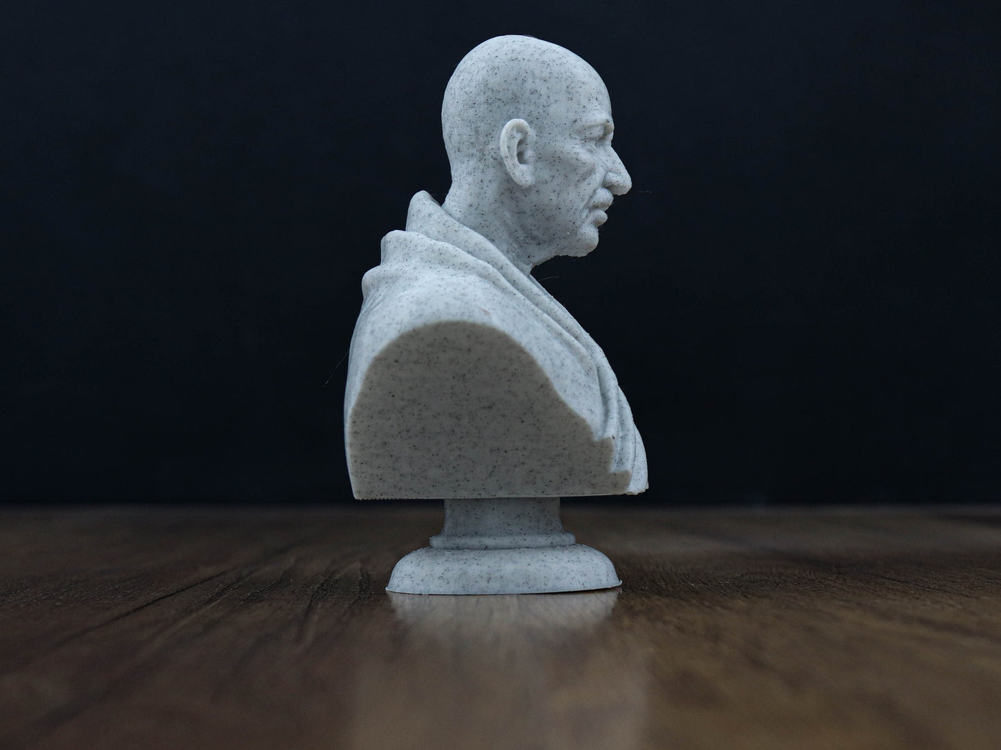 Mahatma Gandhi 3d Bust Sculpture