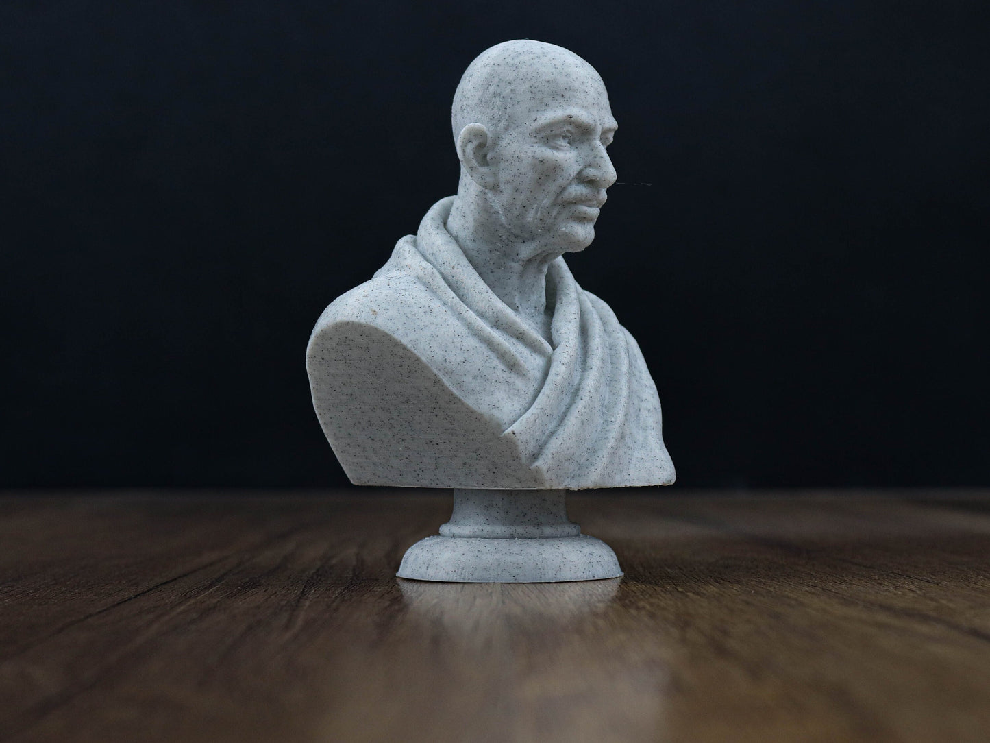 Mahatma Gandhi 3d Bust Sculpture