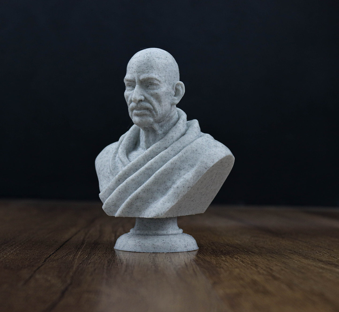 Mahatma Gandhi 3d Bust Sculpture