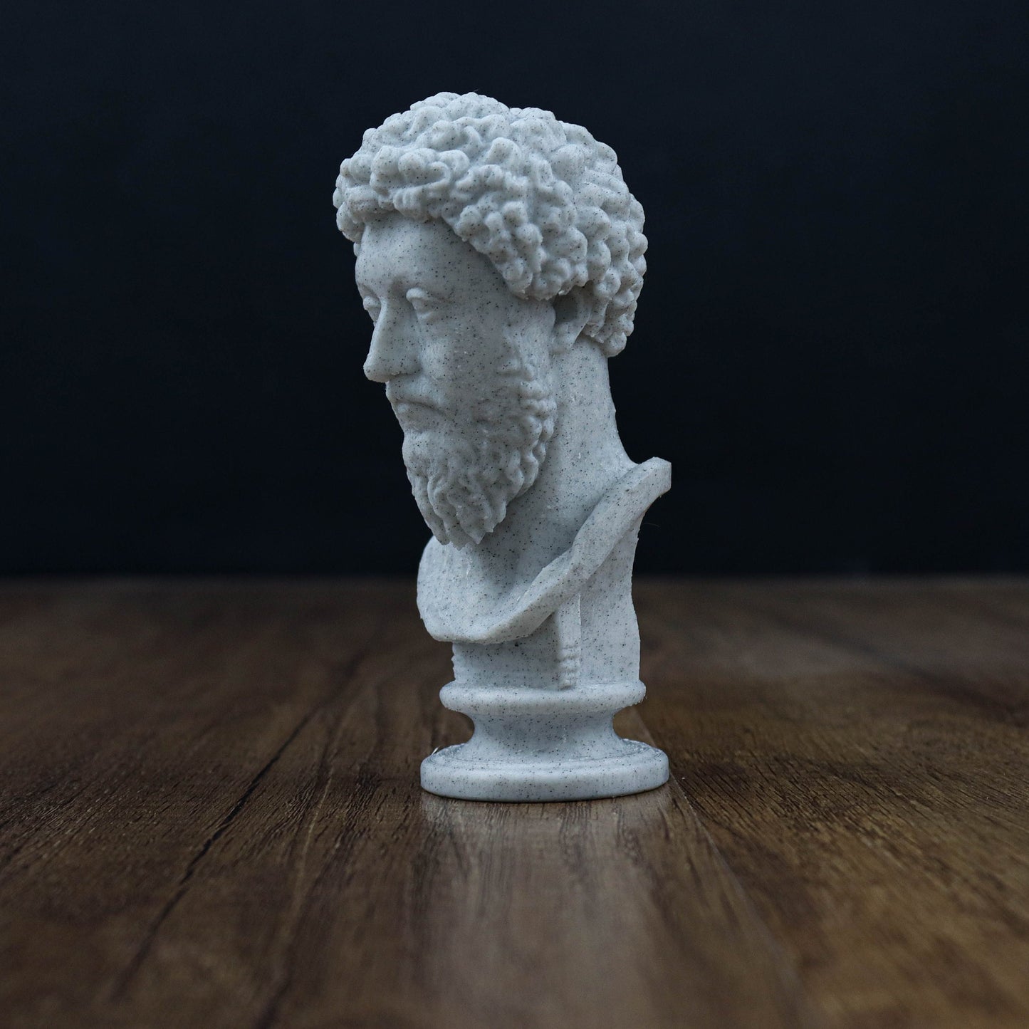 Marcus Aurelius Bust Sculpture Head