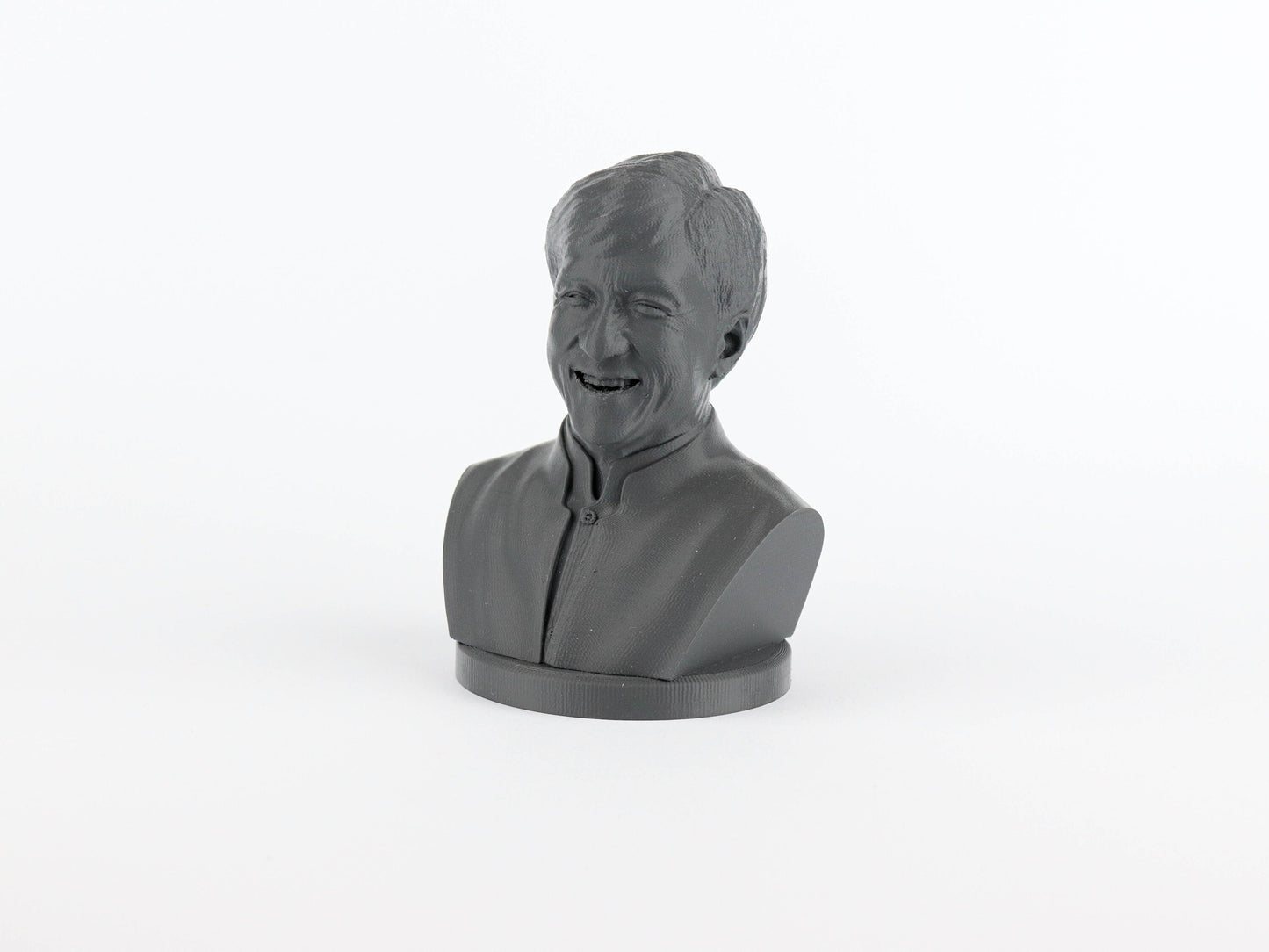 Jackie Chan 3d Bust Sculpture