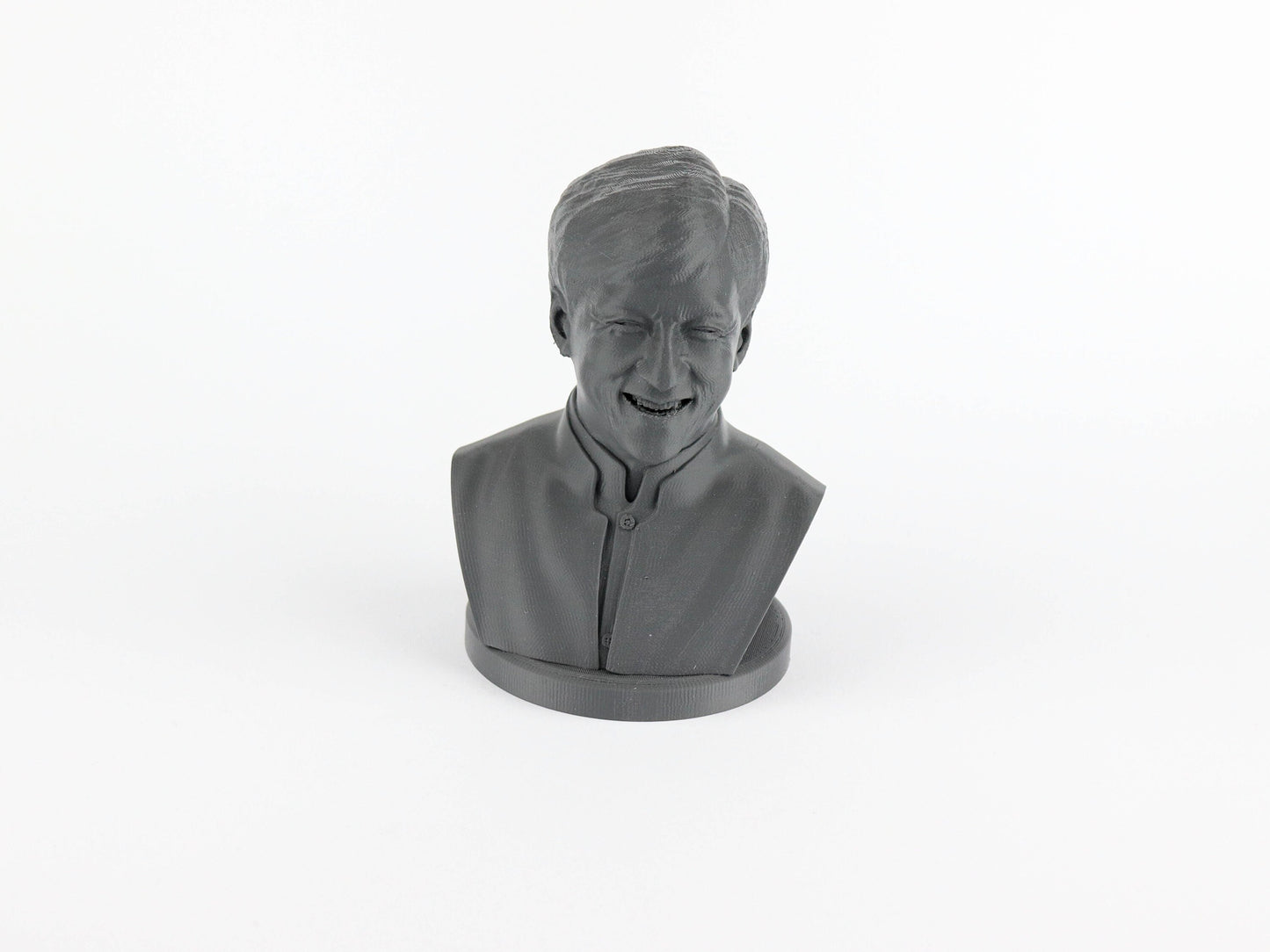 Jackie Chan 3d Bust Sculpture