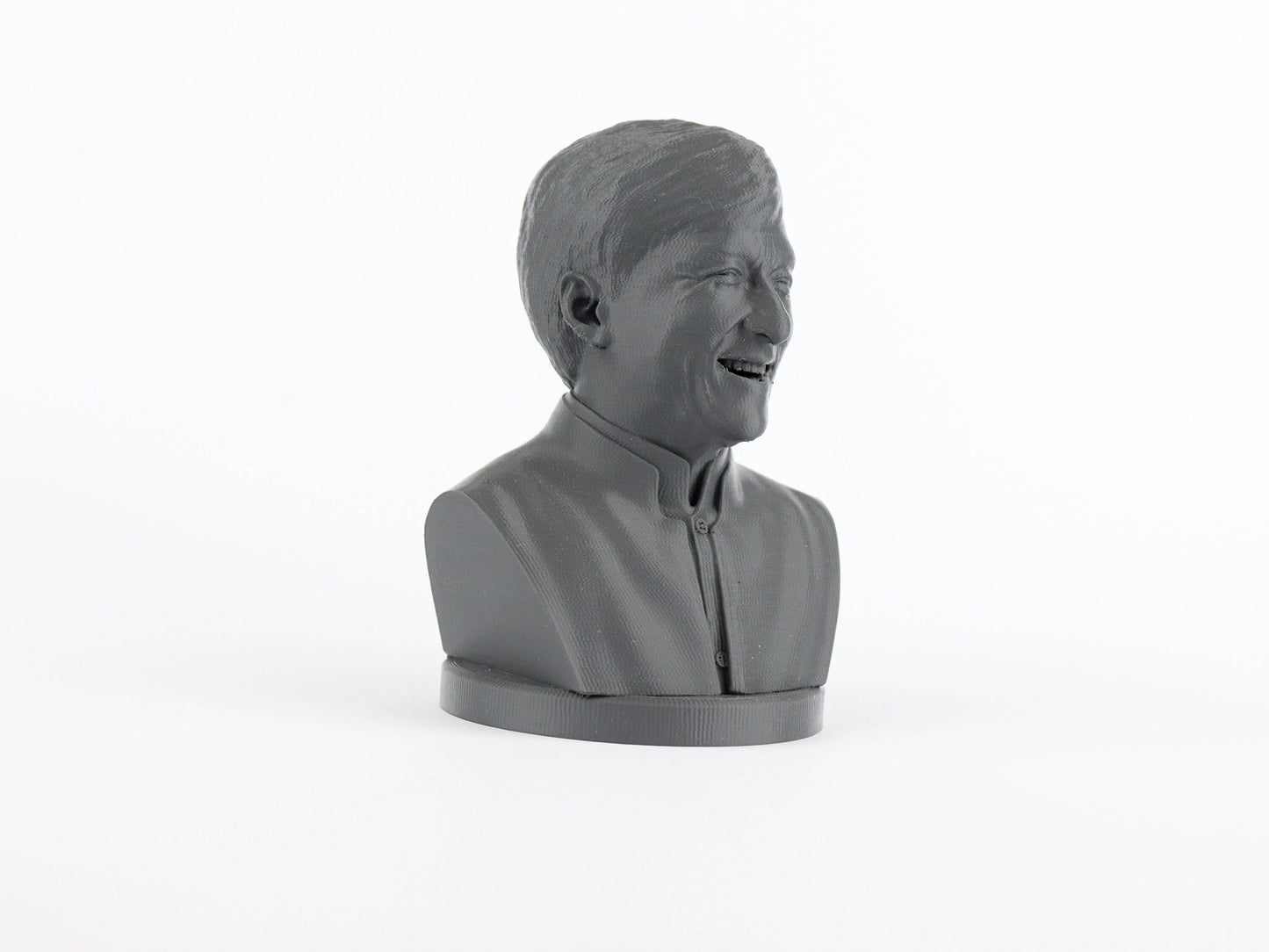 Jackie Chan 3d Bust Sculpture